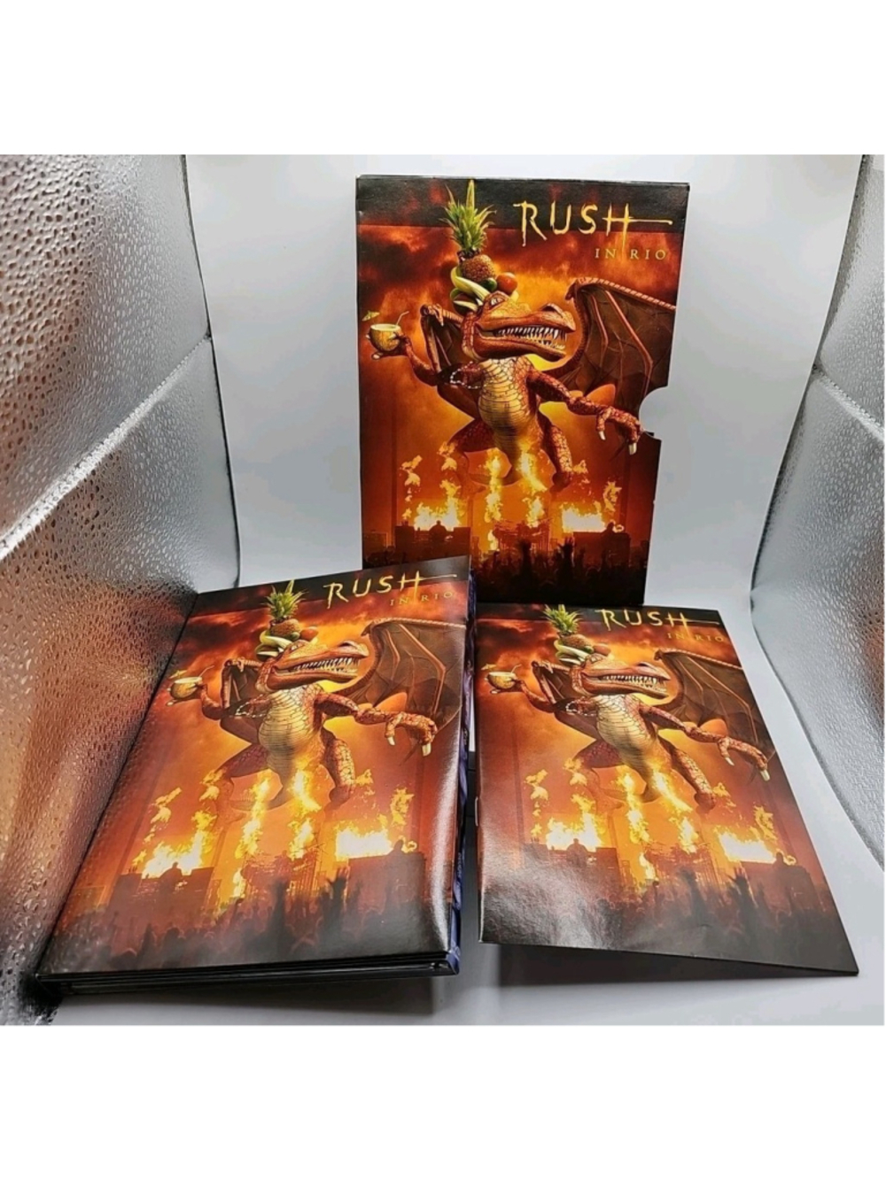 Rush In Rio (DVD, 2003, 2 Discs) With Slipcover & Booklet